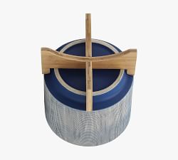 Footed Textured Planters