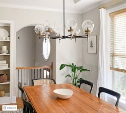 Open Box: Camryn Glass Globe Chandelier