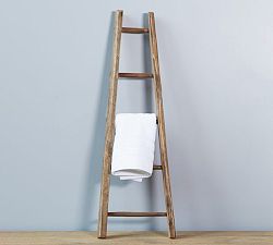 Reclaimed Wood Decorative Ladder