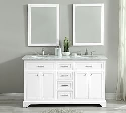 Warner 60&quot; Double Sink Vanity