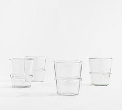 Pottery Barn Rope Drinking Glasses - Thumbnail 3