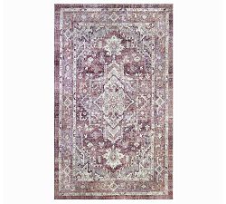 Open Box: Morgan Printed Handwoven Rug, 3'x5' - Pink
