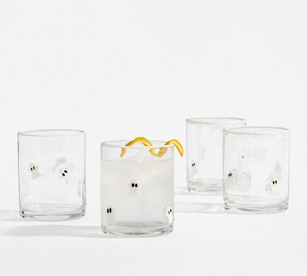 Icon Drinking Glasses - Set of 4