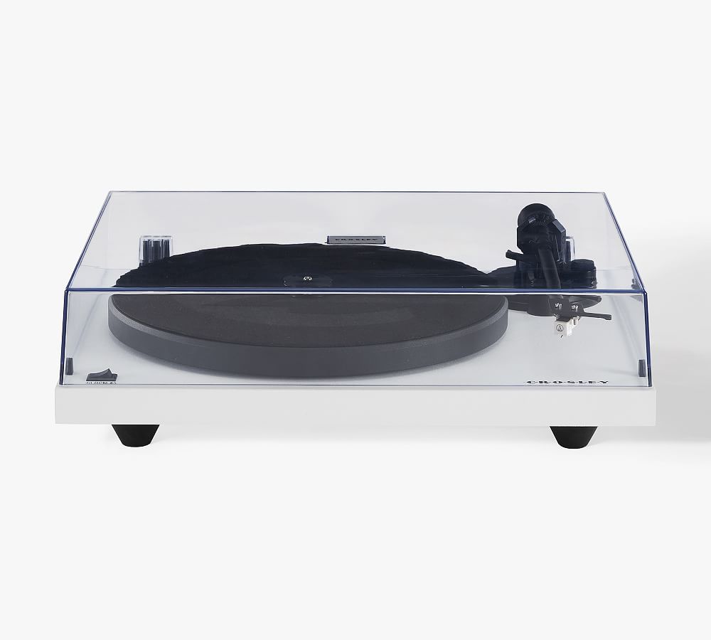 Crosley C6 Turntable - White