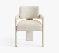 Modern Farmhouse Fully Upholstered Armchair