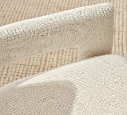 Modern Farmhouse Fully Upholstered Armchair