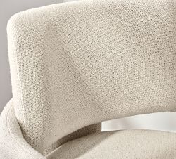 Modern Farmhouse Fully Upholstered Armchair