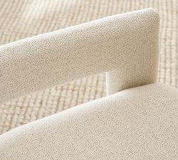 Modern Farmhouse Fully Upholstered Armchair