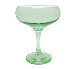 Open Box: Mariposa Fine Line Coupe, Set of 4 - Green