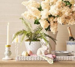 Ceramic Woven Cachepots