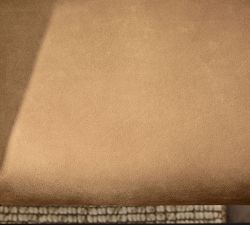 Baldwin Leather Metal Stool