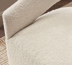 Baldwin Upholstered Open Back Armchair