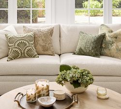 Soleil Embroidered Pillow