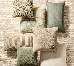 Soleil Embroidered Pillow