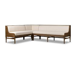 Montana Oak Dining Banquette (98") - Thumbnail 2