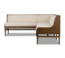 Montana Oak Dining Banquette (98")