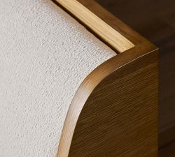 Montana Oak Dining Banquette (101")