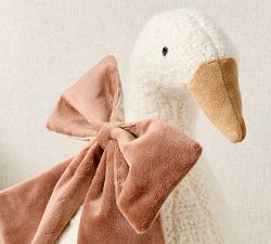 Georgia Goose Shaped Pillow