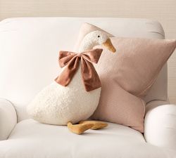Georgia Goose Shaped Pillow