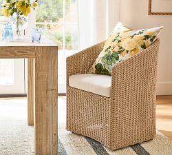 Baldwin Woven Dining Armchair