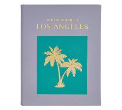 Leather Los Angeles Coffee Table Book