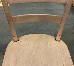 Open Box: Bradford Dining Chair, Individual - Seadrift