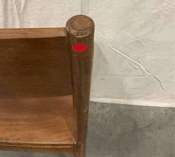 Open Box: Cayman Dining Chair - Antique Umber