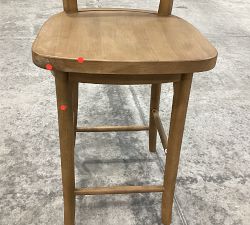 Open Box: Cline Swivel Counter Stool - Antique Umber