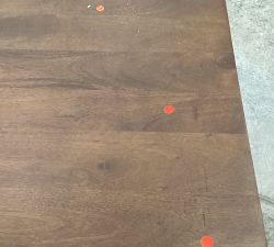 Open Box: Dolores Cane 3-Drawer Nightstand (32&quot;) - Brown Wash