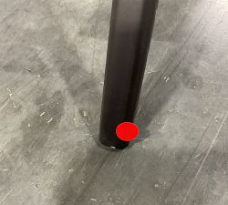 Open Box: Shay Leather Armchair - Light Caramel