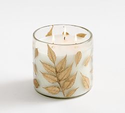 Linden Botanical Candle - Citrus Herb