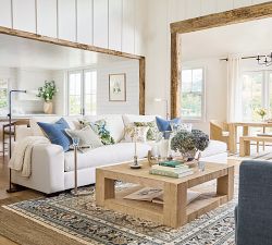 Rockport Square Reclaimed Wood Coffee Table (44")