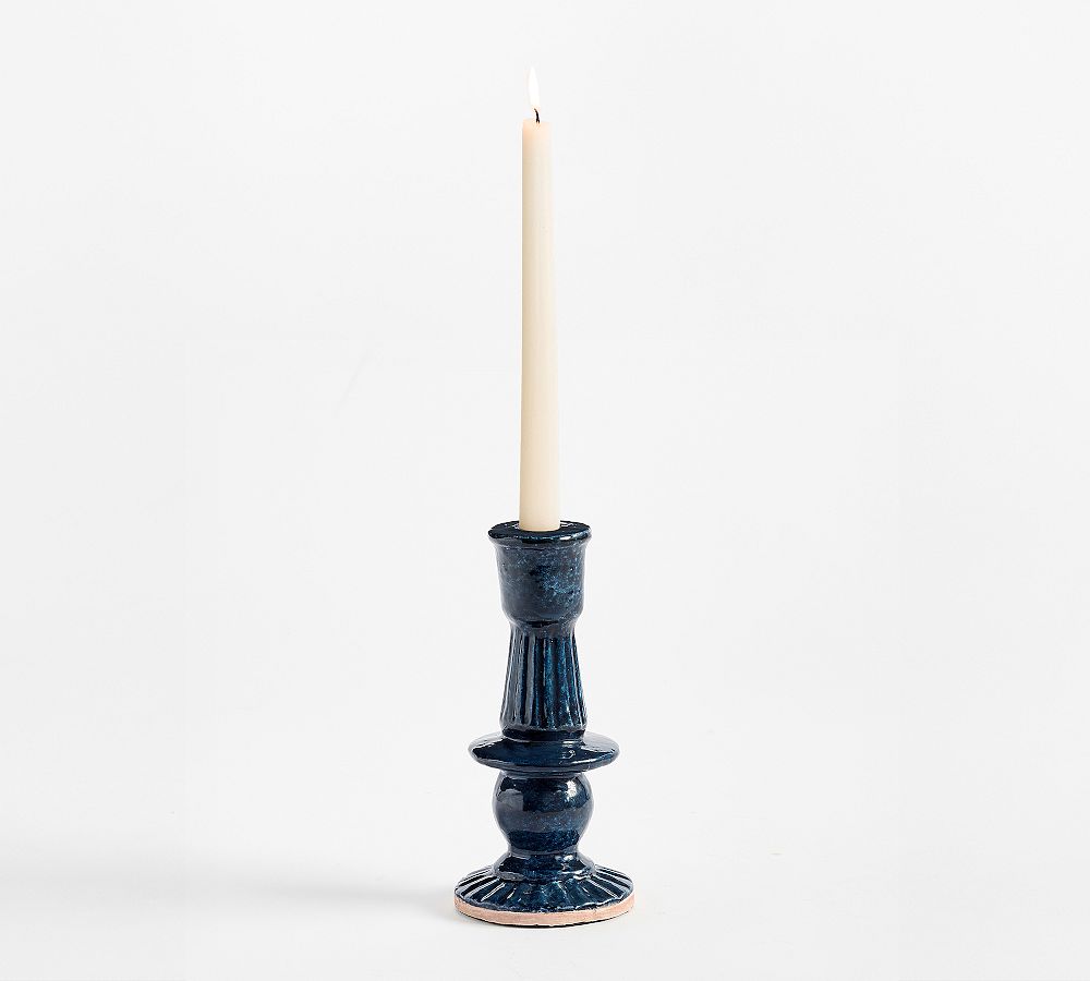 Ingrid Ceramic Candle Holder - Large