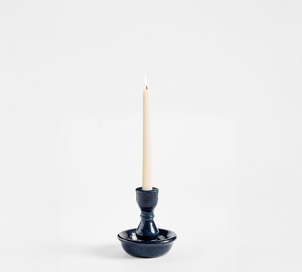 Ingrid Ceramic Candle Holder - Small