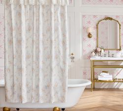 LoveShackFancy Manorbrooke Shower Curtain