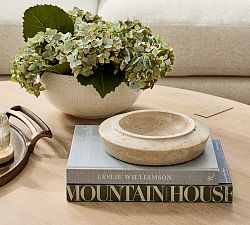 Travertine Decorative Bowl