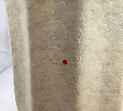 Open Box: Modern Fluted Rustic, X-Large (20&quot; Diam., 20&quot;H) - White