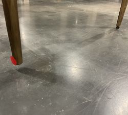 Open Box: Naini Metal Console Table, 68.5&quot; - Antique Brass