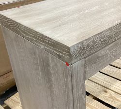 Open Box: Newport Console Desk, 80&quot; - Mist