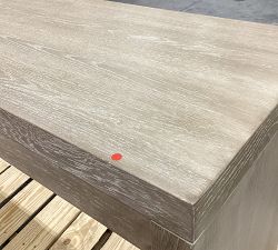 Open Box: Newport Console Desk, 80&quot; - Mist