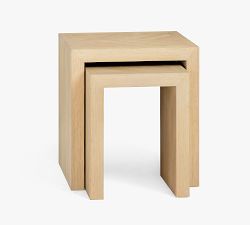 Pottery Barn Blair Nesting Side Tables - Thumbnail 2