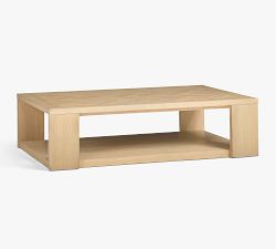 Pottery Barn Blair Herringbone Coffee Table - Thumbnail 2