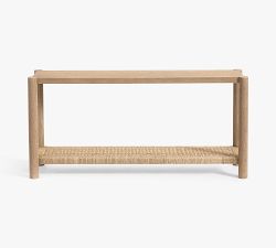 Bolinas Woven Console Table (64")