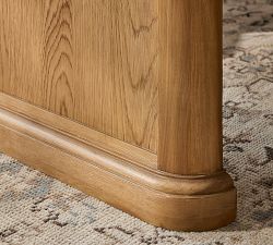 Hartford Peninsula Desk with Bookcase (34")