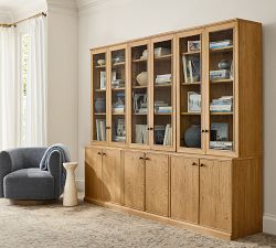 Hartford Storage Cabinet Console (68"-102")