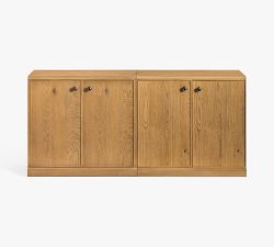 Hartford Storage Cabinet Console (68"-102")