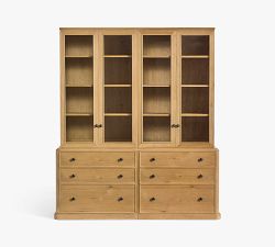 Hartford Storage File Cabinet Set (72")