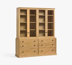 Hartford Storage File Cabinet Set (72")