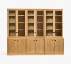 Hartford Storage Shelf Set (68"-102")