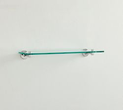 Sansome Glass Single Shelf  (24")